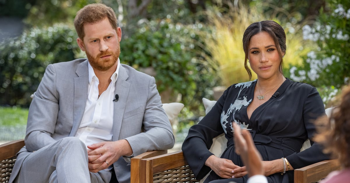 The Palace Addresses Prince Harry and Meghan Markle's Tell-All: "The Whole Family Is Saddened"