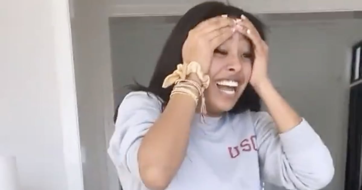 Why Yes, I Am Crying Happy Tears From Natalia Bryant's Acceptance Into USC