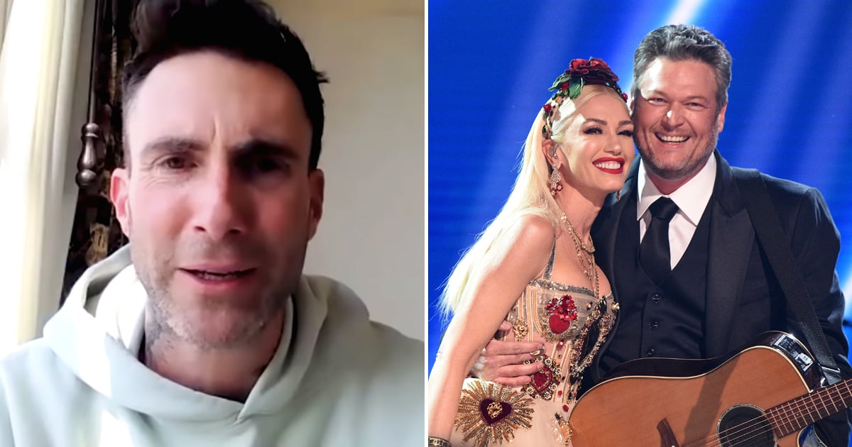 Will Adam Levine Be Blake Shelton and Gwen Stefani's Wedding Singer? "They Can't Afford Me"