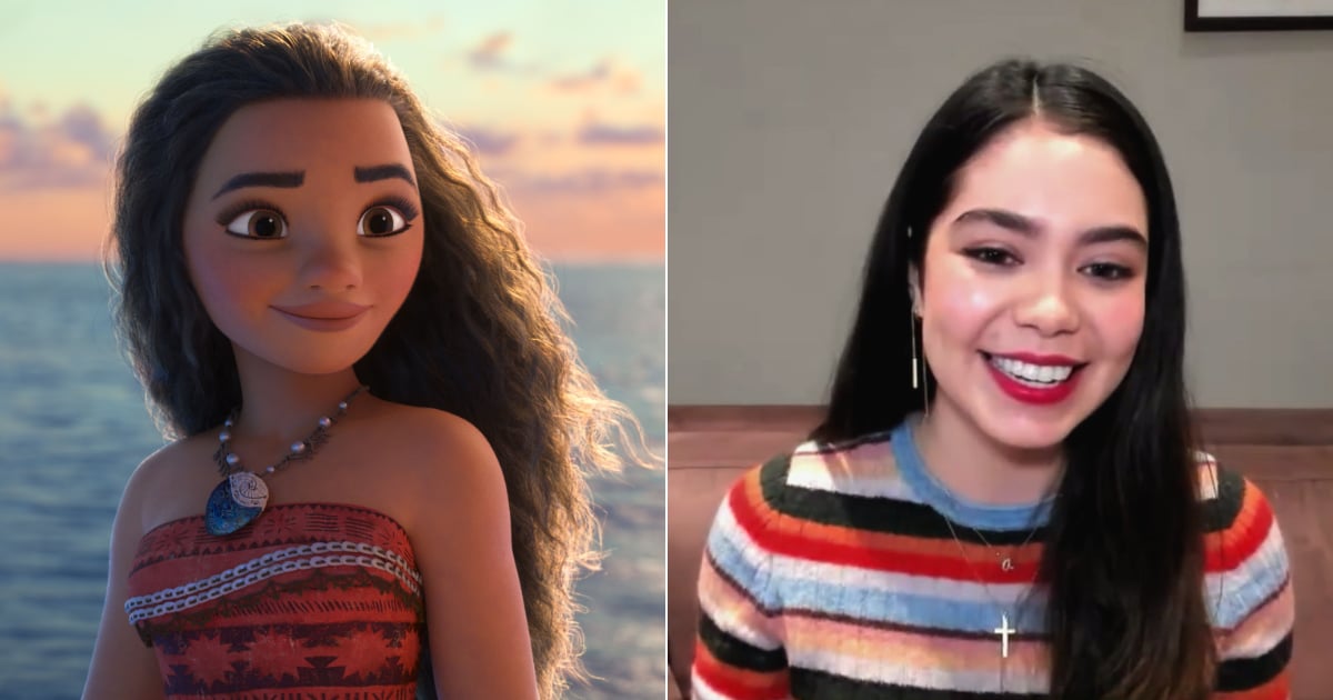 "Your Voice Has Power" — Moana's Auli'i Cravalho Shares 3 Ways to Dream Big