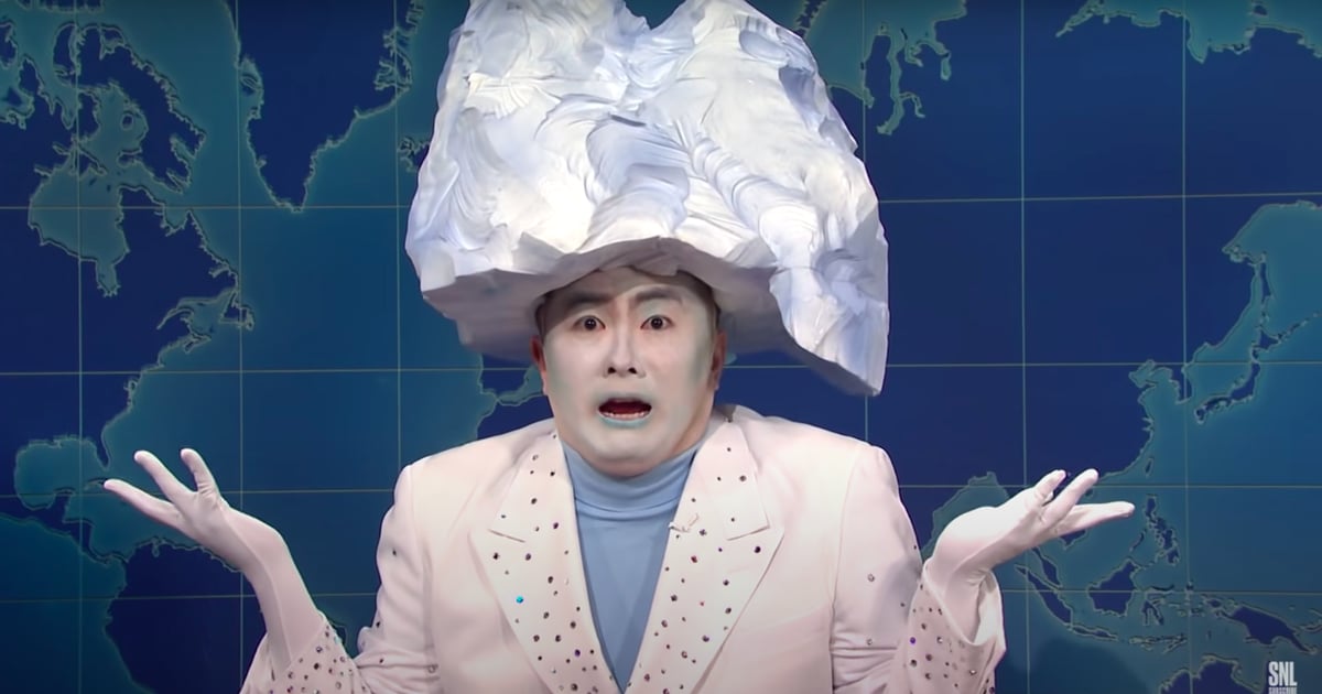 Bowen Yang Is, Once Again, the Highlight of SNL as He Embodies the Titanic-Sinking Iceberg