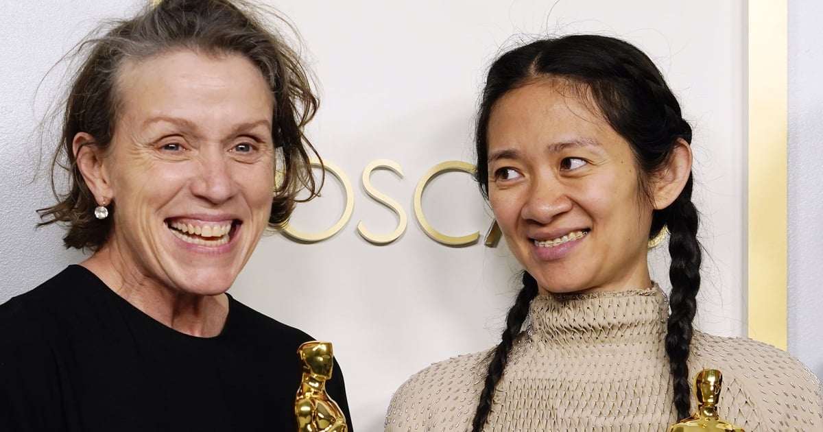 Chloé Zhao Explains Why Frances McDormand Howled After Nomadland's Best Picture Win