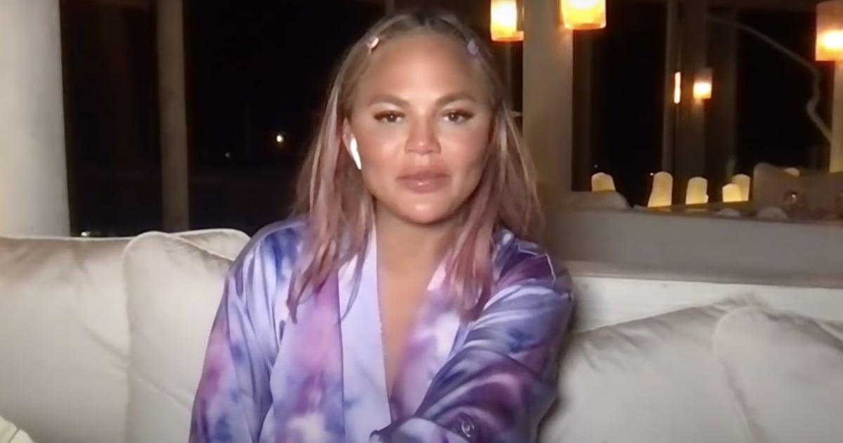 Chrissy Teigen Weighs in on Kim Kardashian and Kanye West's Divorce: "She Tried Her Best"