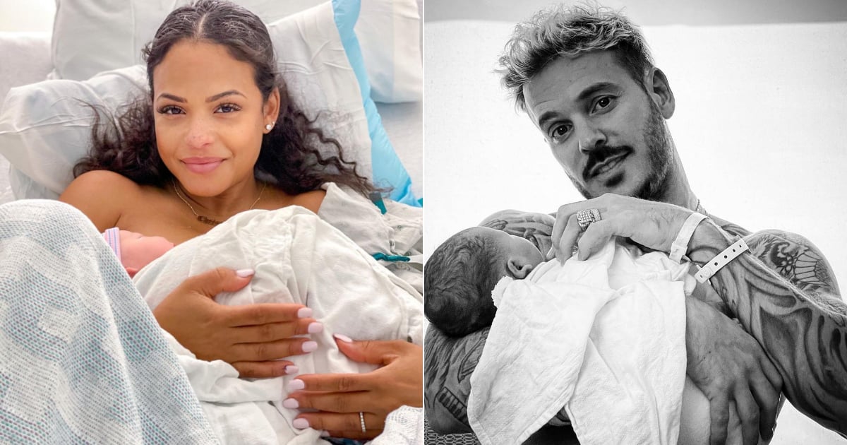 Christina Milian Announced the Birth of Her 3rd Child With a Sweet Welcome Message