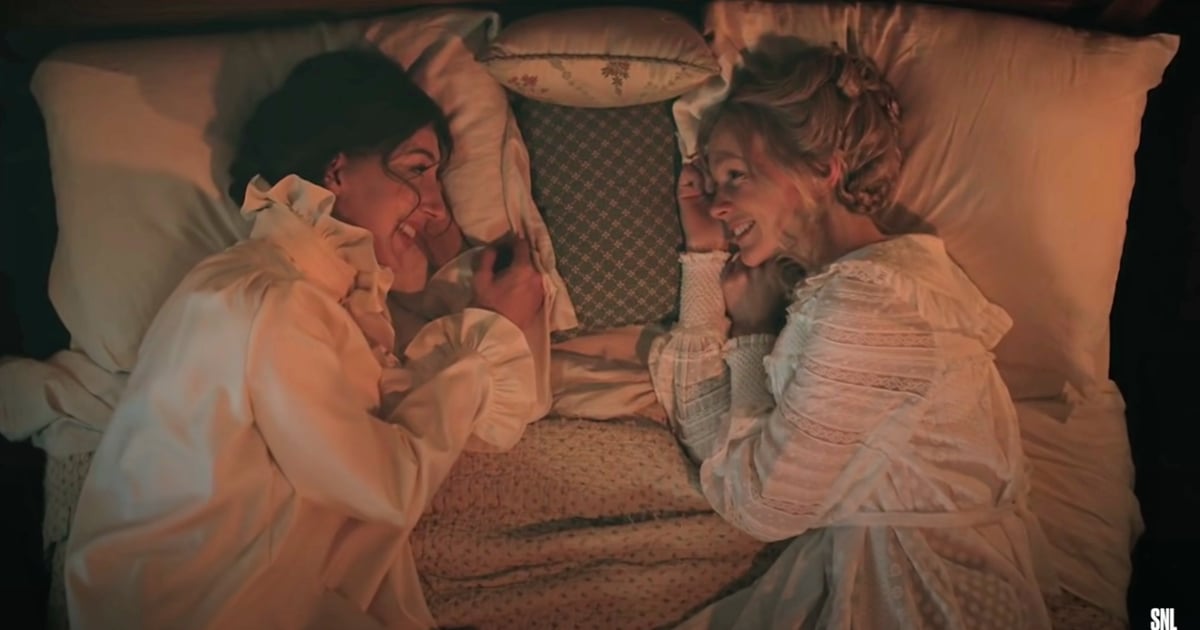 Don't Be Shy, Just Turn SNL's Lesbian Period Drama Into a Full-Length Film Already