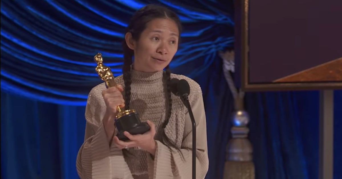 Hell Yes! Chloé Zhao Continues Her Historic Award Season Sweep at the Oscars
