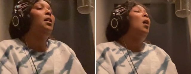 Lizzo Shares a Haunting New Song on TikTok, Confirms She Is Pretty Much a Magical Being