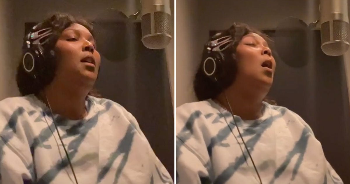 Lizzo Shares a Haunting New Song on TikTok, Confirms She Is Pretty Much a Magical Being