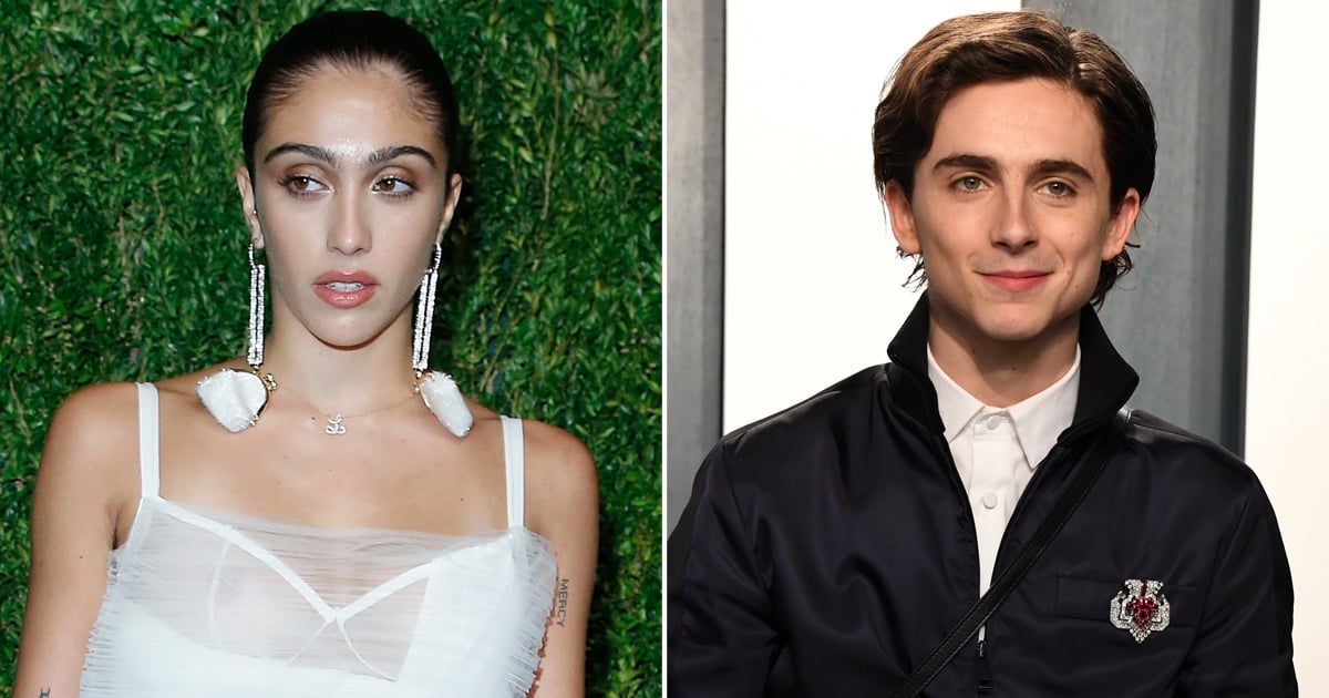 Lourdes Leon Confirms Timothée Chalamet Was Her "First Boyfriend," and Ah, Young Love