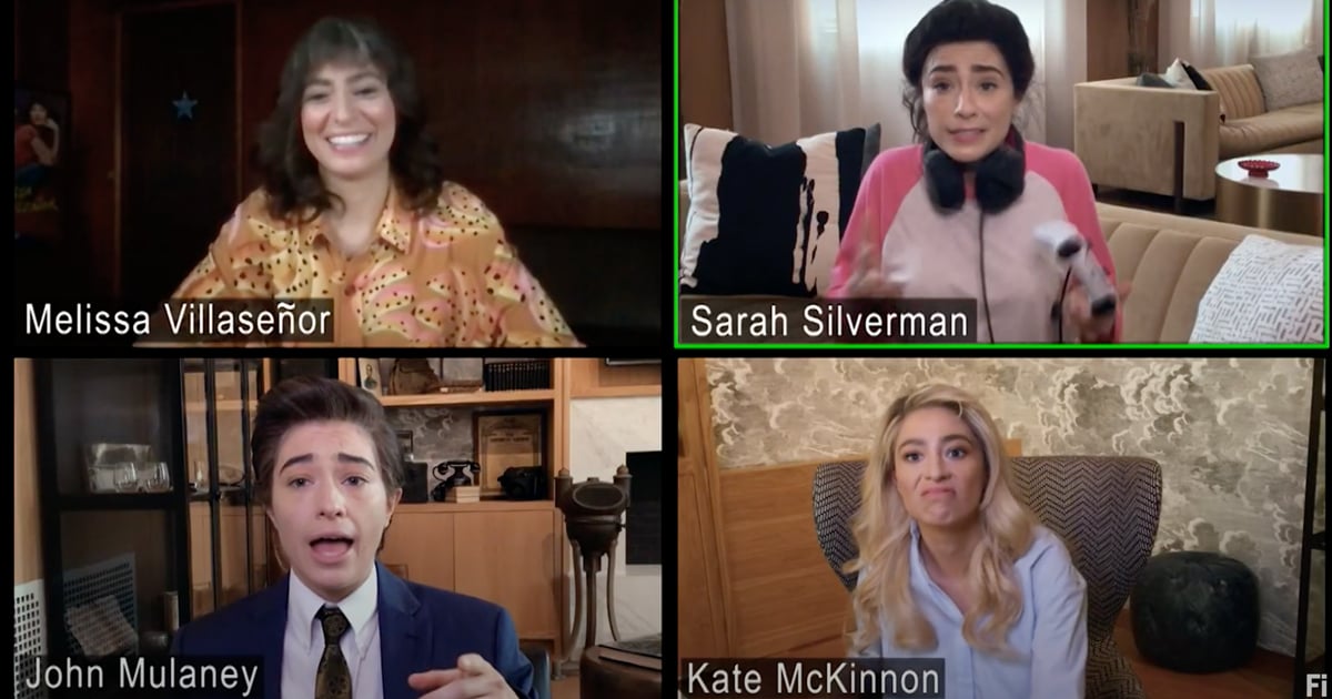 Melissa Villaseñor Broke Out All of Her Best Celebrity Impressions at the Spirit Awards