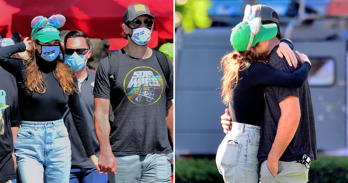 Shailene Woodley and Aaron Rodgers Take Disney World! See Pics From Their Magical Date