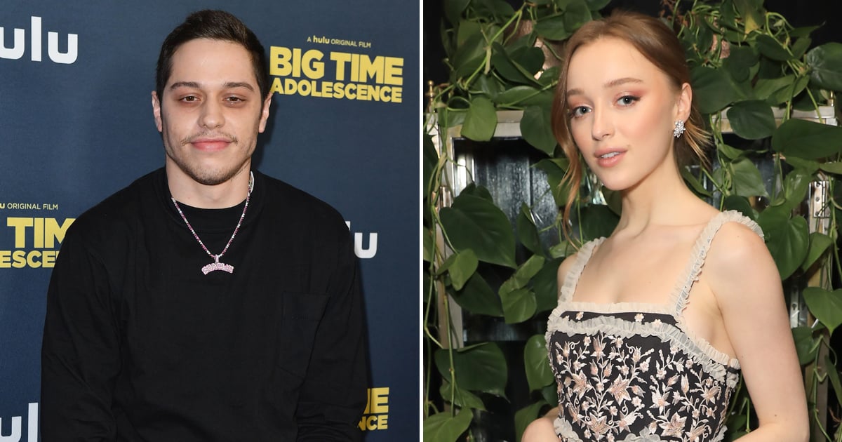So, It Seems the Pete Davidson and Phoebe Dynevor Dating Rumors Are True After All