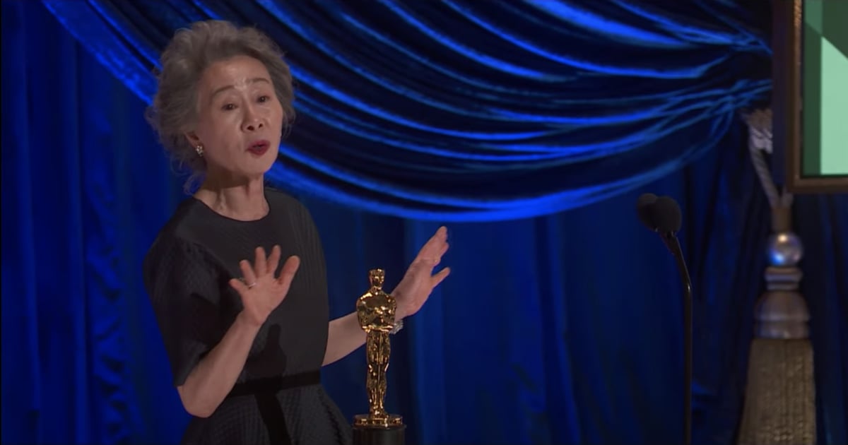 Yuh-Jung Youn Made the Absolute Most of Her History-Making Oscars Win