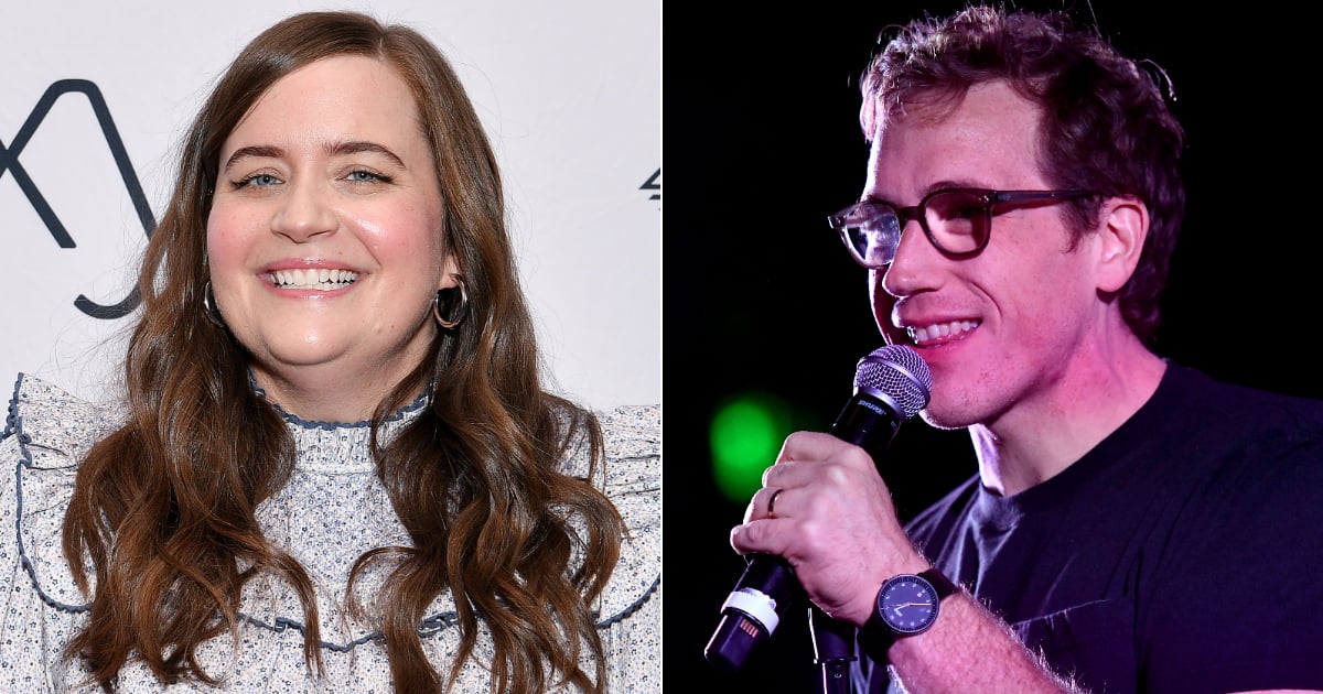 5 Things You Might Not Know About Aidy Bryant's Husband, Conner O'Malley