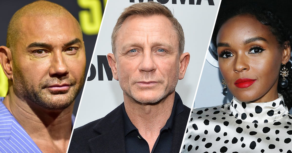 Between Janelle Monáe and Dave Bautista, the Knives Out 2 Cast Is Looking Pretty Damn Good