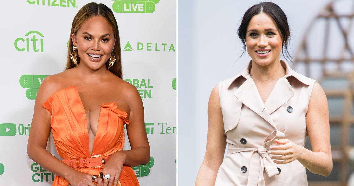 Chrissy Teigen Is Ready to Take the Next Step in Her Friendship With Meghan Markle