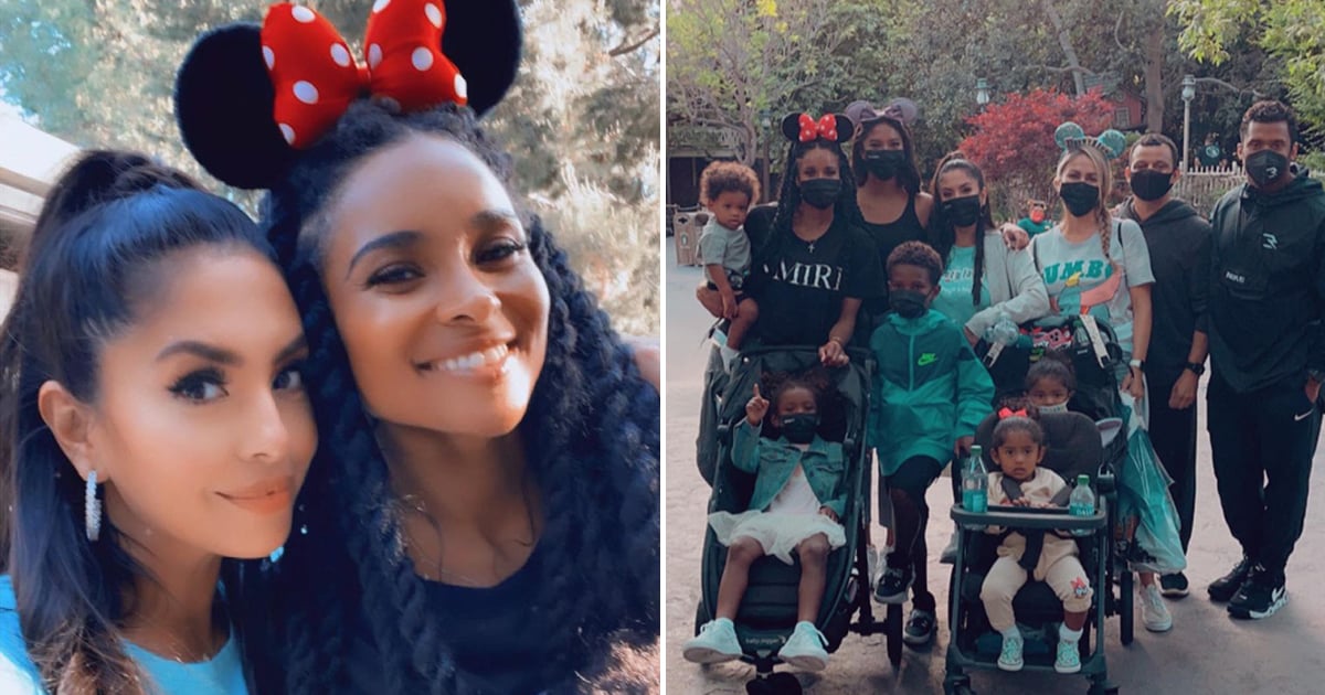 Ciara and Vanessa Bryant Were All Smiles During Their Special Mother's Day Disney Outing