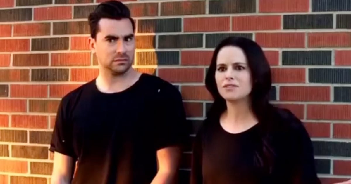 Dan Levy and Emily Hampshire Have a "Motel For Sale!" in This Mini Schitt's Creek Webisode