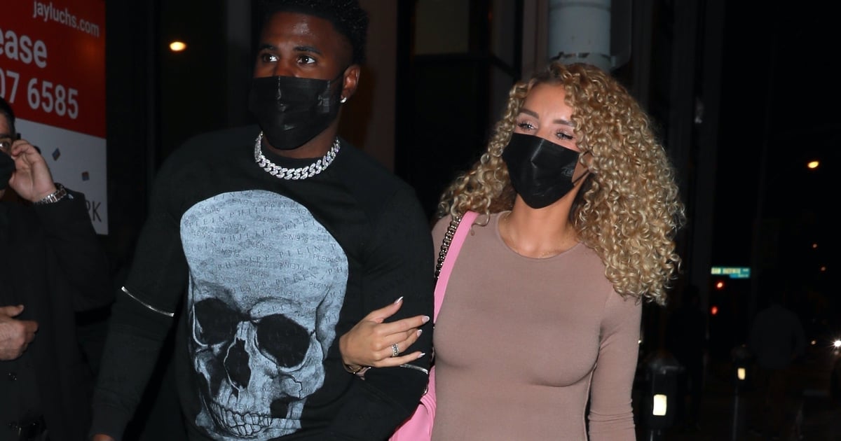 Jason Derulo and Jena Frumes Are Parents! See the First Photos of Their Baby Boy