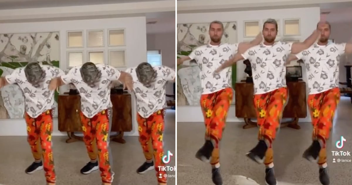 Justin Who? This Year's "It's Gonna Be May" Is All About Lance Bass and His TikTok Challenge