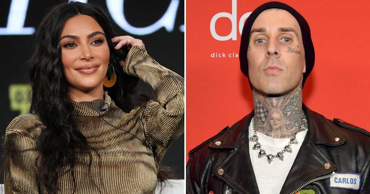 Kim Kardashian Sets the Record Straight on Those Travis Barker Hookup Rumors