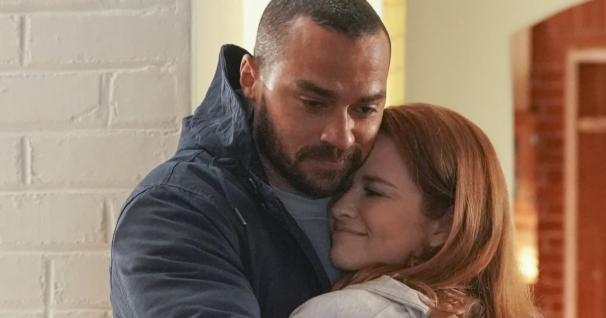 Sarah Drew Explains How Grey's Anatomy Set Jackson and April Up Perfectly For a Spinoff