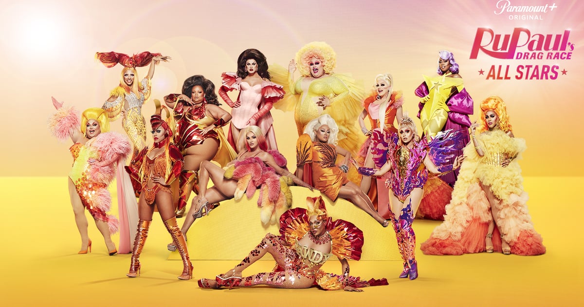 The Cast of RuPaul's Drag Race All Stars Season 6 Is Reason Enough to Subscribe to Paramount+