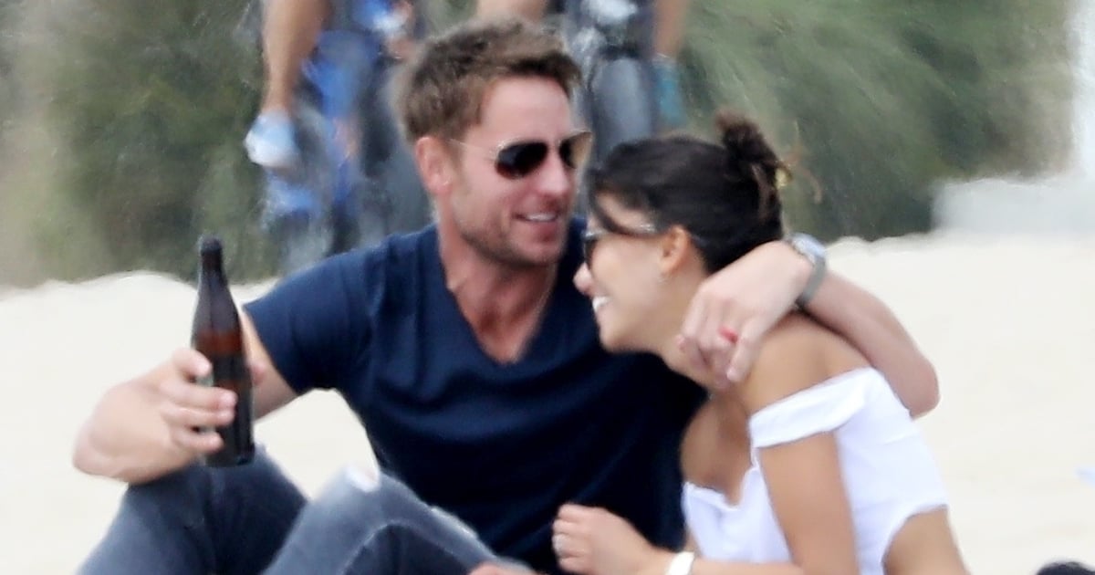 The Few Glimpses Justin Hartley and Sofia Pernas Have Given Us of Their Romance