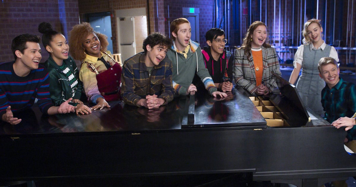 The HSMTMTS Cast Says Fans Should "Buckle Up" For All the New Romances in Season 2