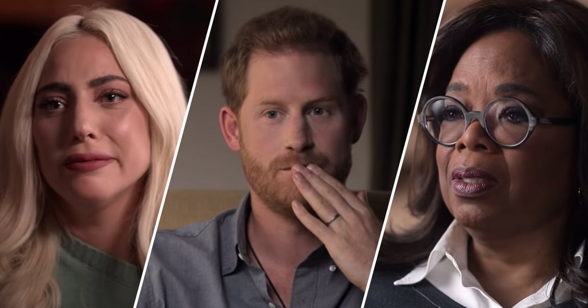 The Most Emotional Revelations From Prince Harry and Oprah's The Me You Can't See