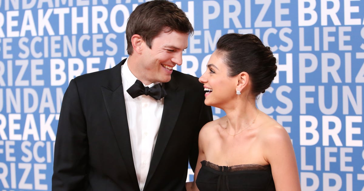 These Photos of Ashton Kutcher and Mila Kunis Will Make Your Heart Melt