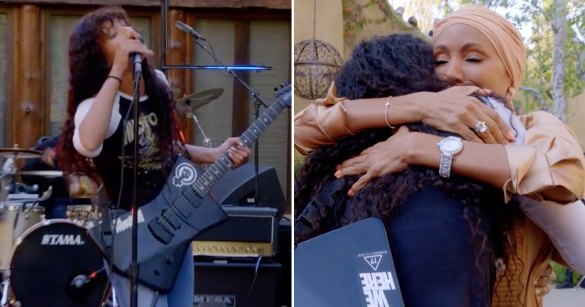 Willow Smith Gave Mom Jada the Most Thoughtful Mother's Day Gift, and I'm Tearing Up