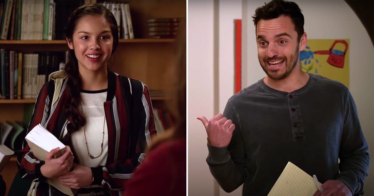 If You Need Us, We'll Be Rewatching All of Olivia Rodrigo's Scenes From New Girl