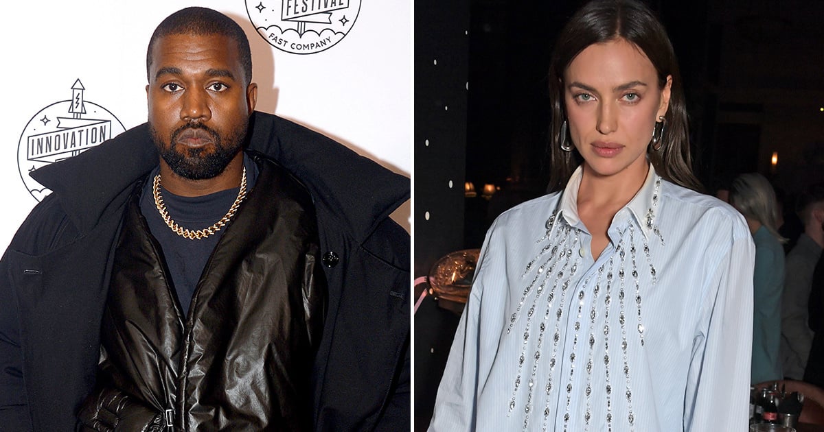 In This Week's Surprising Celeb Couple News: Kanye West and Irina Shayk Appear to Be Dating