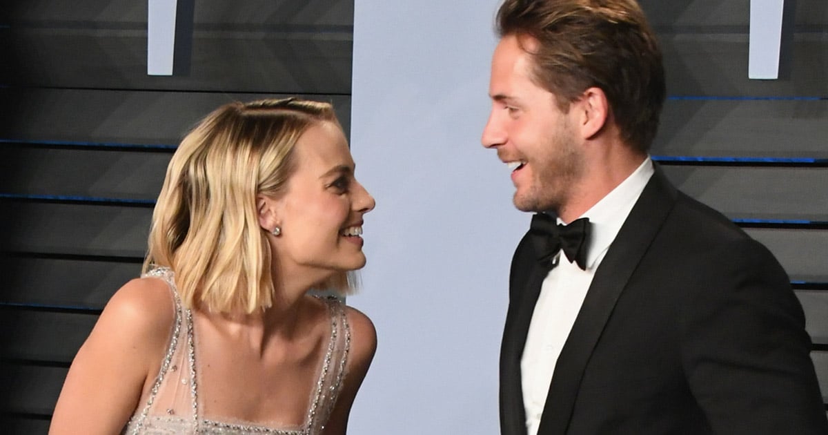 Margot Robbie Pokes Fun at Husband Tom Ackerley For Being Afraid of a "2-Meter" Snake