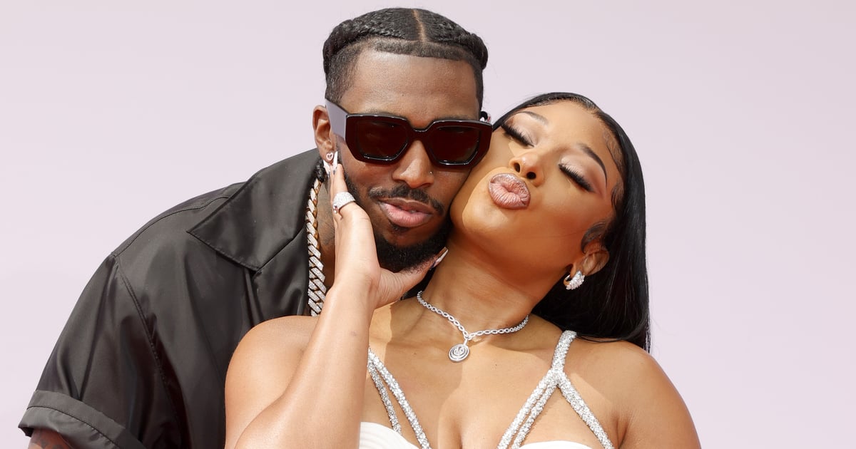 Megan Thee Stallion and Pardi Fontaine Put Their Love Front and Center at the BET Awards