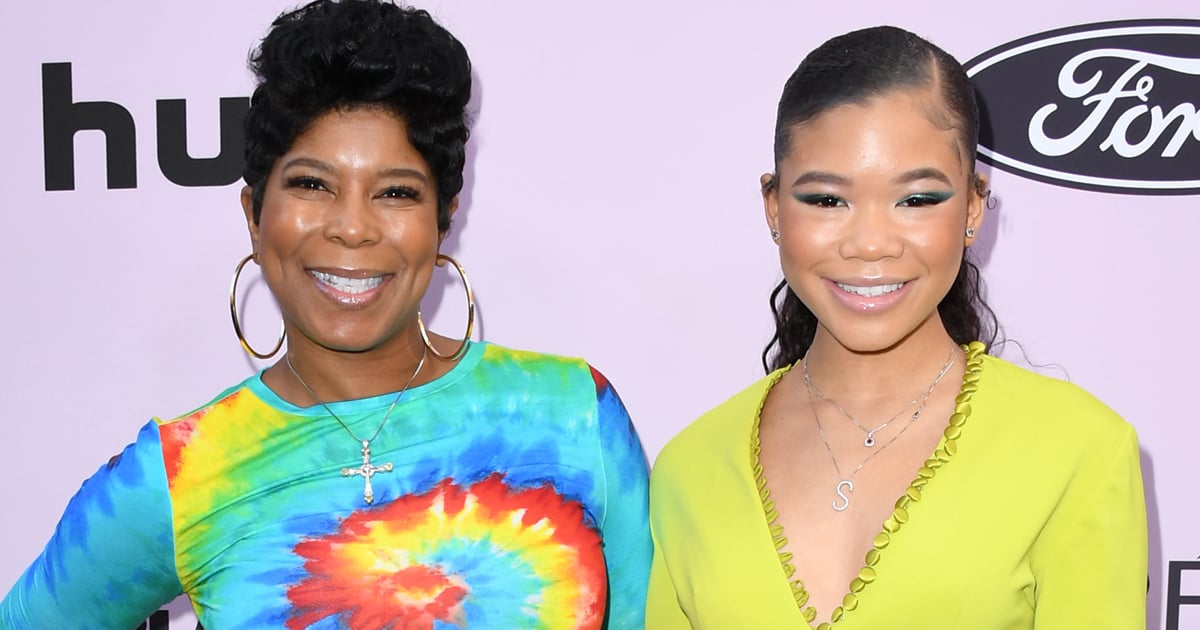 Storm Reid "Felt ALL the Love" at Her Surprise 18th Birthday Party (Courtesy of Her Mom)