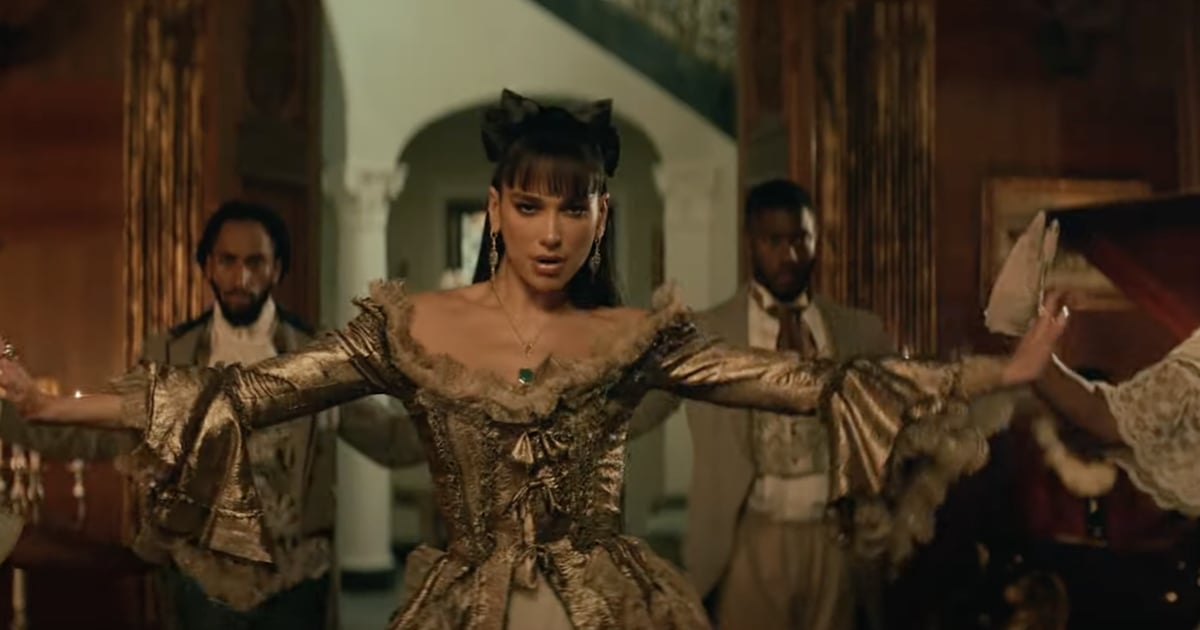 Allow Dua Lipa and Pop Smoke's New Video to Take You Back in Time to Regency Extravagance