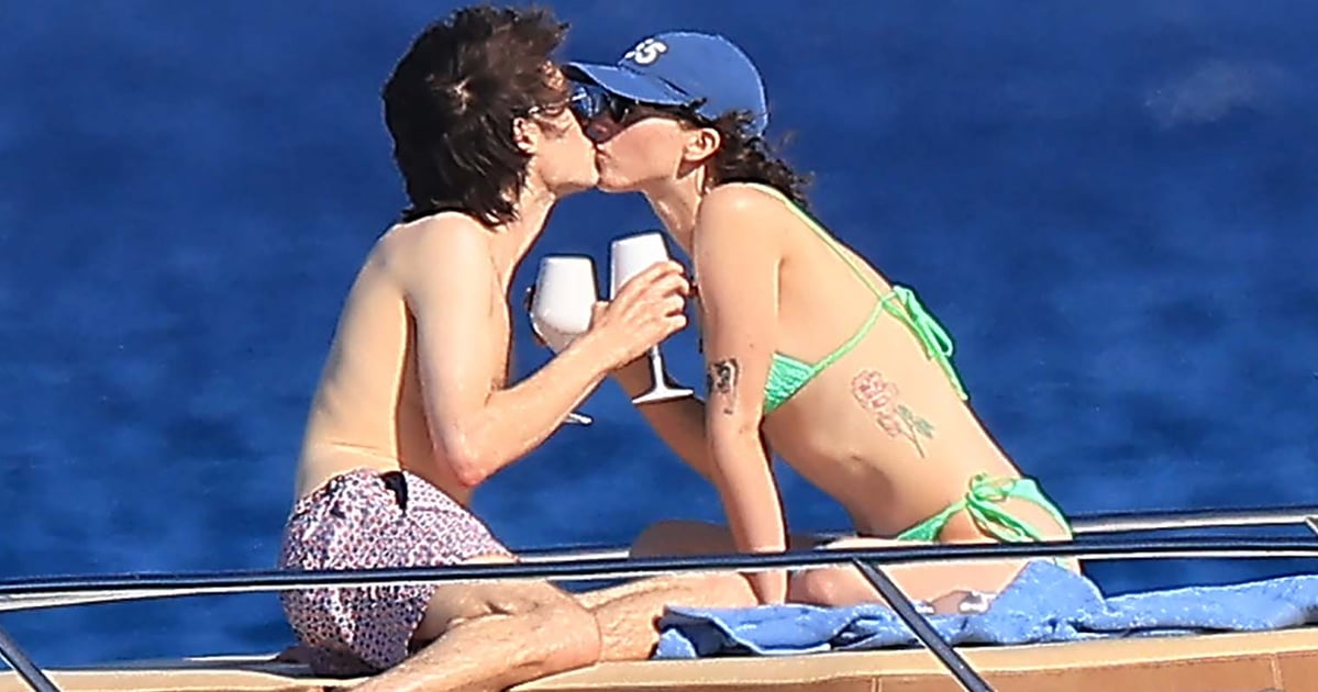 Ella Emhoff and Boyfriend Sam Hine Enjoy a PDA-Filled Day at Sea in St.-Tropez