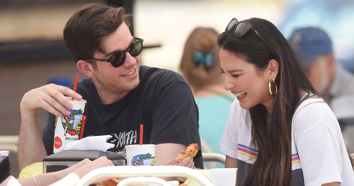 John Mulaney and Olivia Munn Look "Smitten" With Each Other During Casual LA Lunch Date