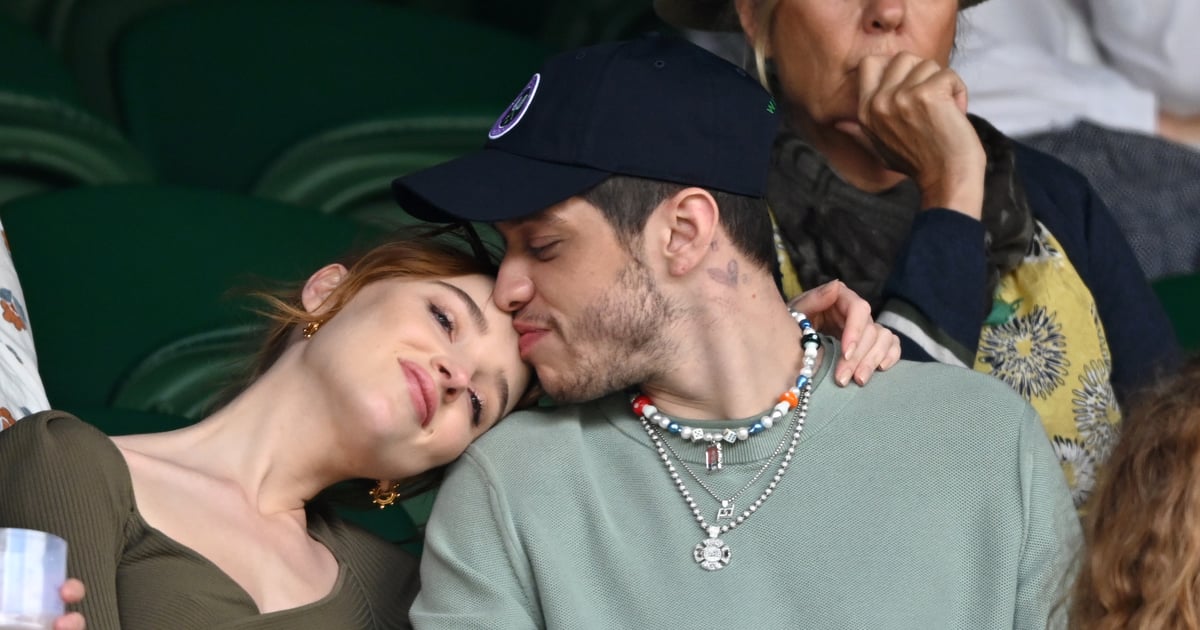 They're a Match! Pete Davidson and Phoebe Dynevor Cuddle Up For a Wimbledon Date