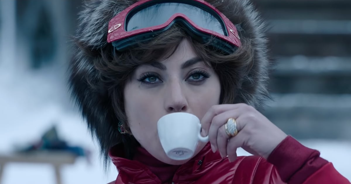 Watch the House of Gucci Trailer, Starring Lady Gaga, Adam Driver, and an Espresso Cup