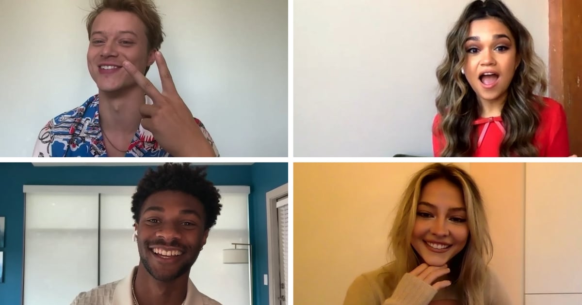 Watch the Stars of Outer Banks Hilariously Get Quizzed on How Well They Know Each Other
