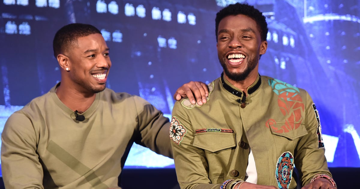 Celebrities Remember Chadwick Boseman 1 Year After His Death: "[You're] Still With Us"