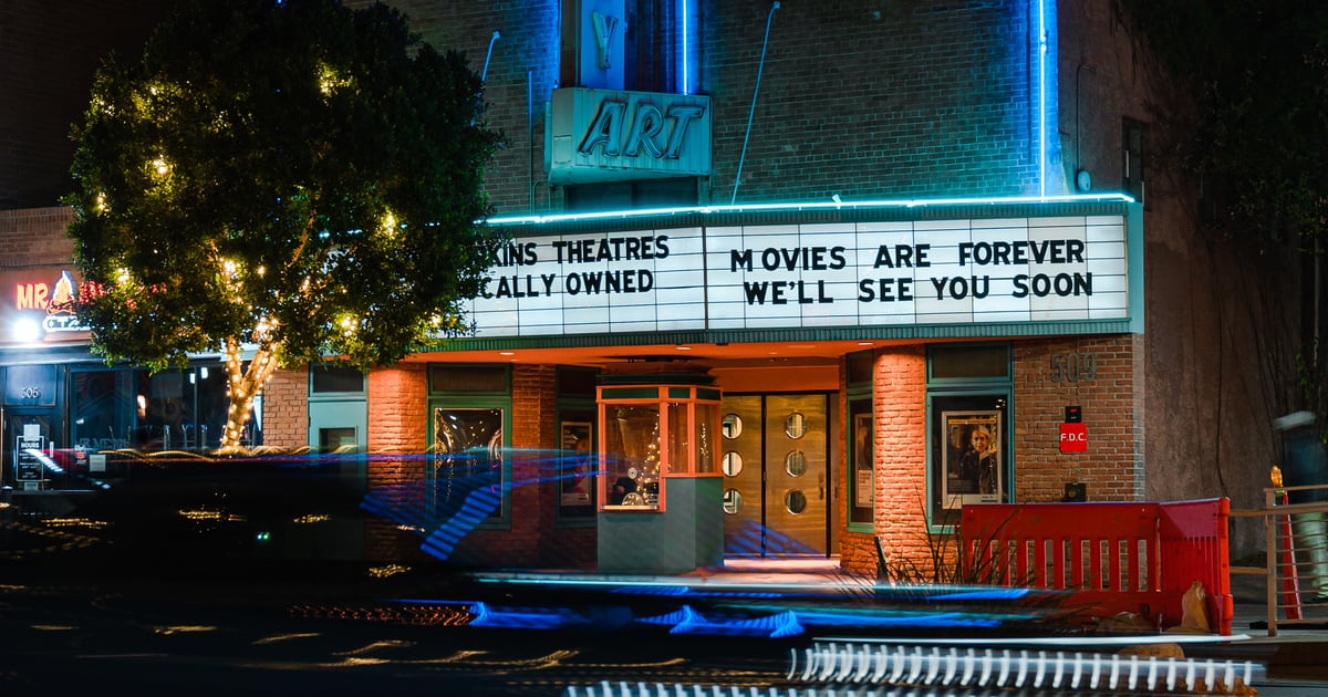 I Went to a Movie Theater For the First Time Since COVID Began — and Wow, I Missed It
