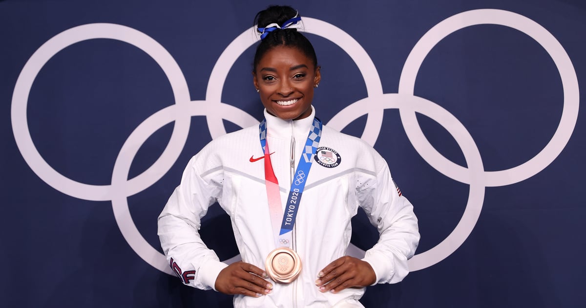 Stars React to Simone Biles's Incredible Olympic Win: "[She] Is a GOAT"