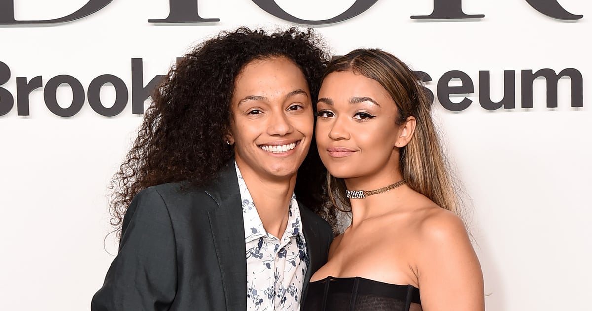 BRB, Framing These Photos of Madison Bailey and Mariah Linney Looking Chic as Hell at NYFW