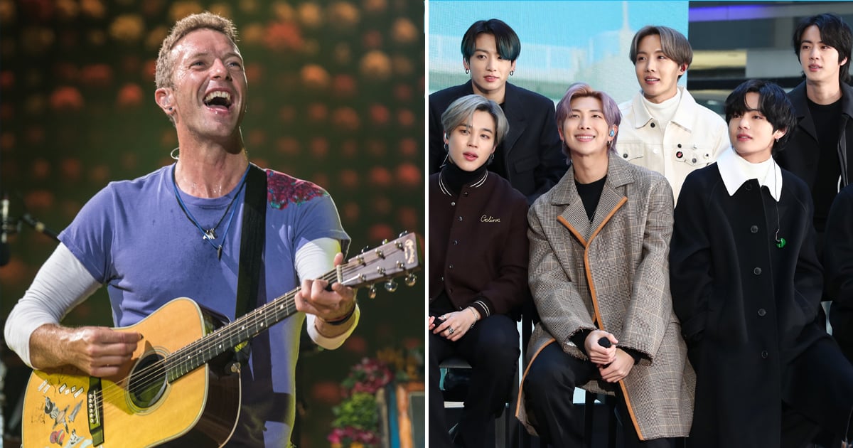 Coldplay and BTS Just Released the Ultimate Collaboration, "My Universe"