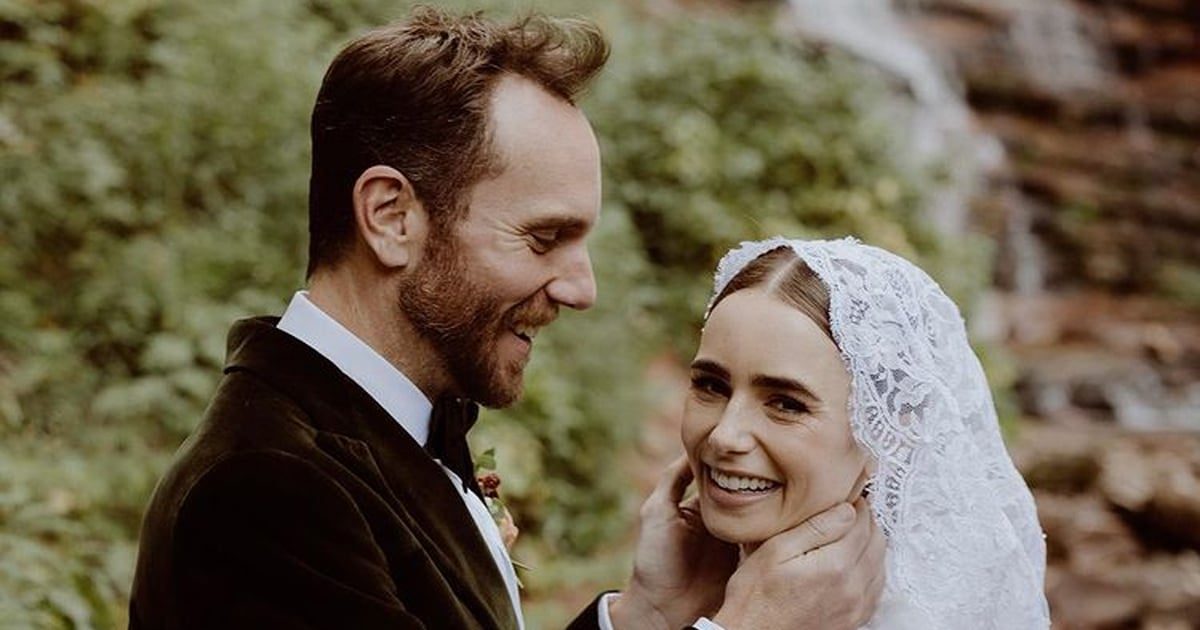 Lily Collins and Charlie McDowell Are Married: "We Officially Became Each Other's Forever"