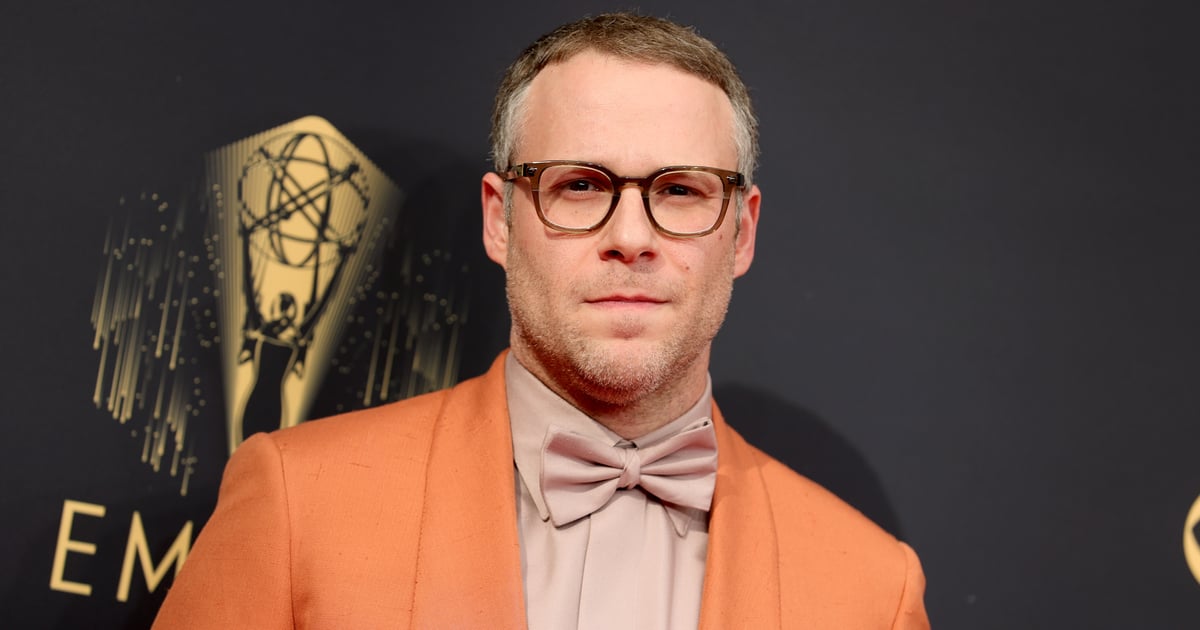 Seth Rogen Pointed Out the Obvious at the Emmys: "There's Way Too Many of Us in This Little Room"